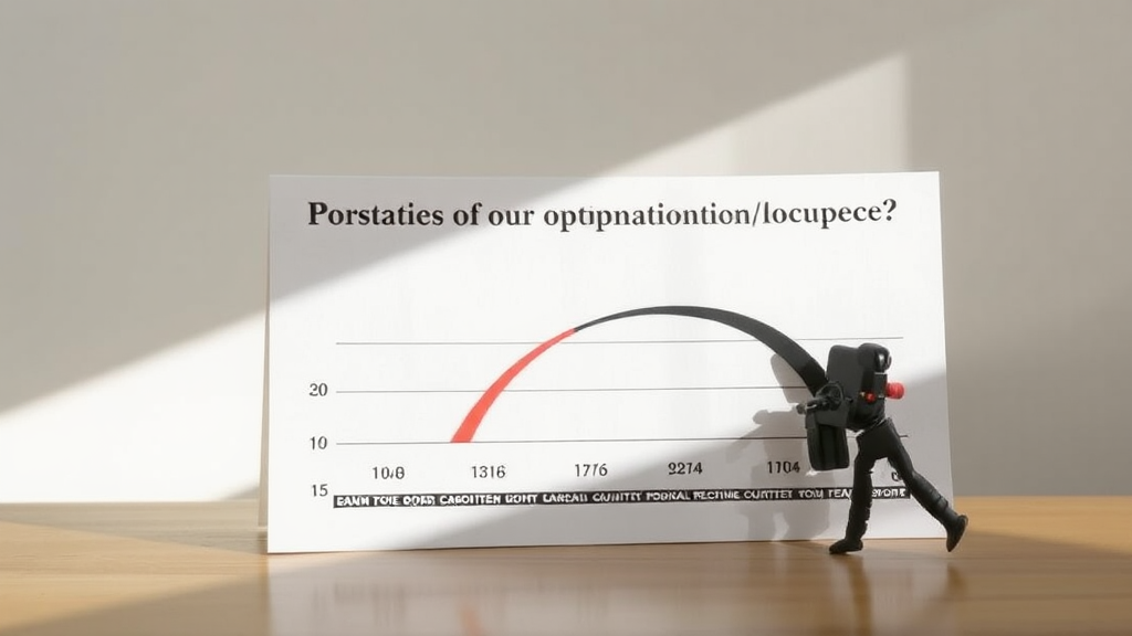 Image illustrating the impact of bankruptcy on credit score over time with a graph and financial icons.