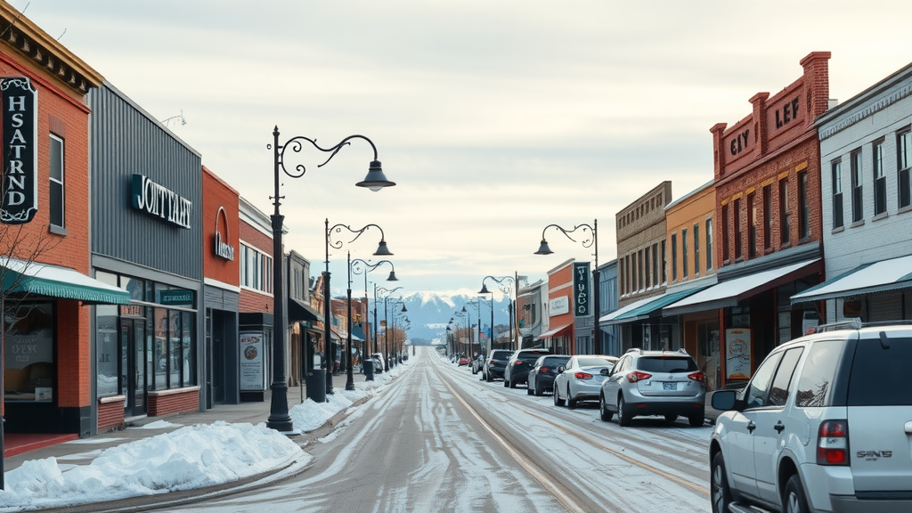 Scenic view of Camrose, showcasing attractions and community resources for debt relief assistance. Debt solutions available.