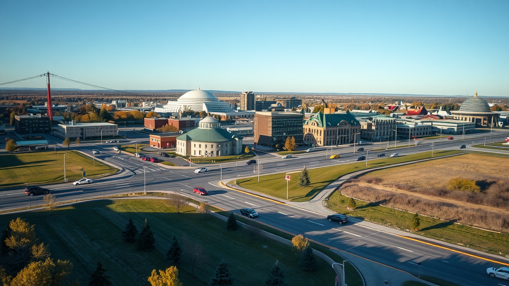 Lethbridge landscape featuring the Oldman River, highlighting community engagement and challenges in debt relief.