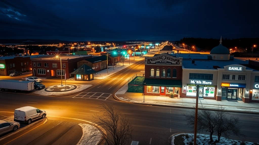 Medicine Hat landscape showcasing community support for debt relief programs and financial well-being. Debt solutions available.