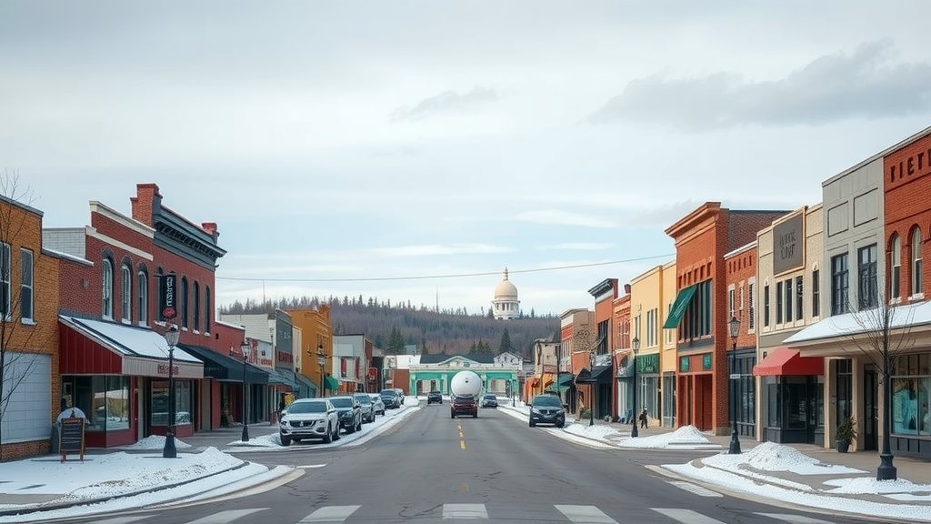 Stony Plain landscape depicting community awareness about debt relief options. Debt solutions available.