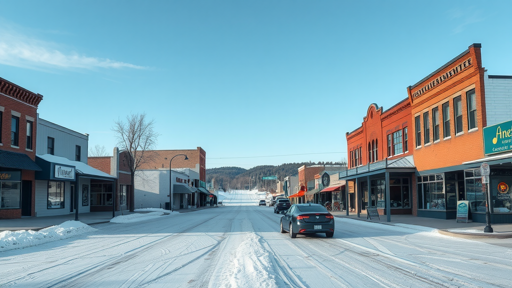 Whitecourt landscape with serene views illustrating the importance of debt relief solutions in the area. Debt solutions available.