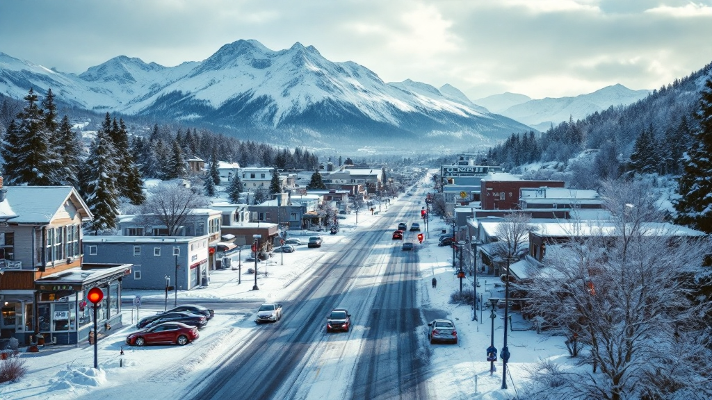 Kamloops scenic view highlighting local debt relief resources and community support services. Debt solutions available.