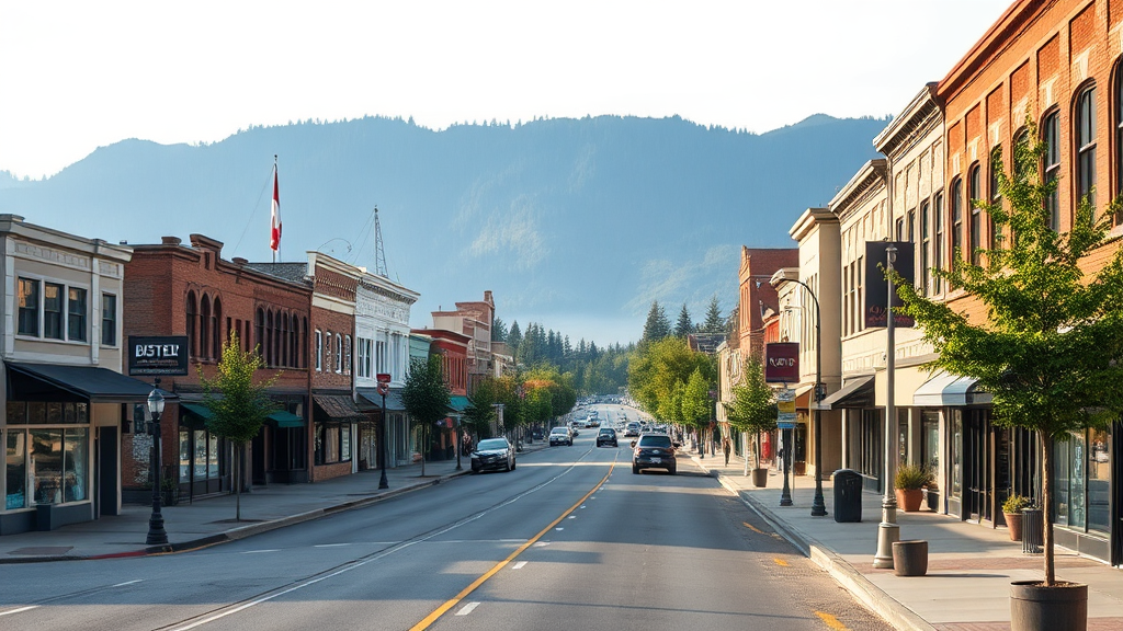 North Cowichan landscape with a focus on financial stability and debt relief solutions in the community. Debt solutions available.