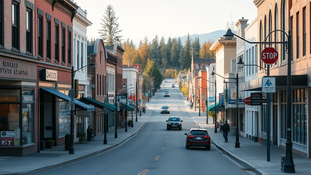 Port Moody scenic view with a focus on community support and resources for debt relief assistance. Debt solutions available.