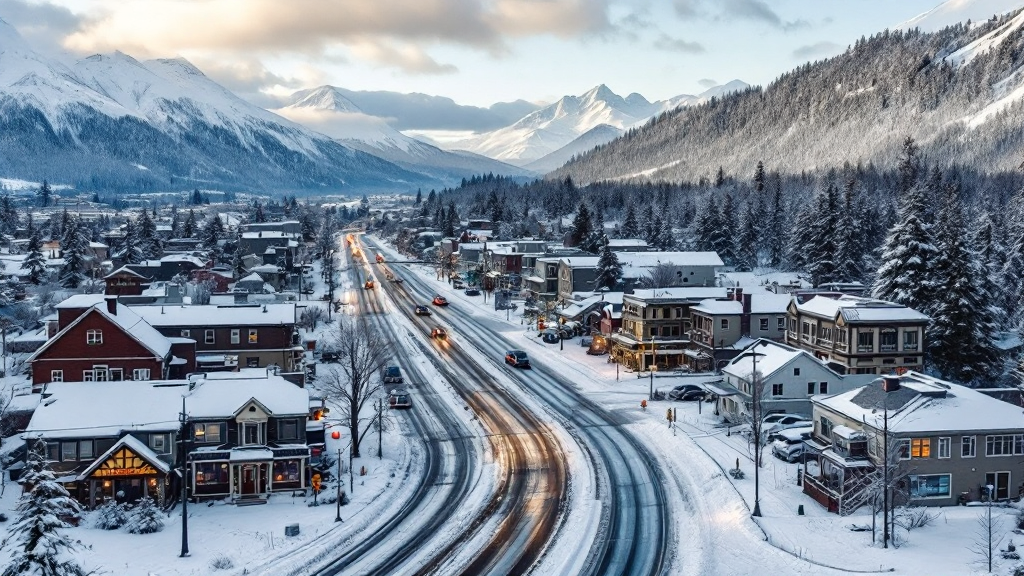 scenic view of Powell River highlighting natural beauty and community resources for debt relief options Debt solutions available.