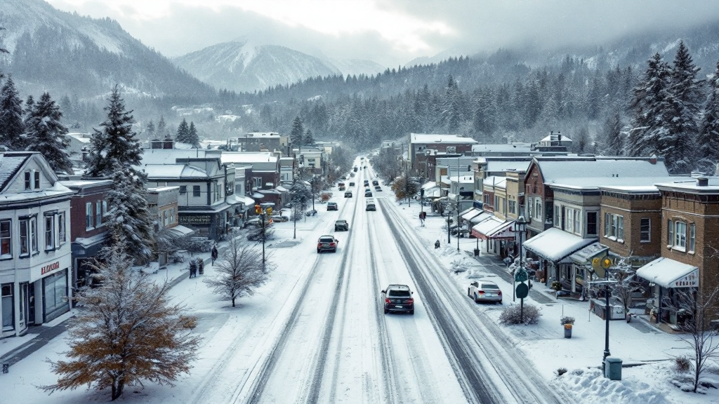 Image of Williams Lake scenery promoting tranquility and financial awareness related to debt relief. Debt solutions available.