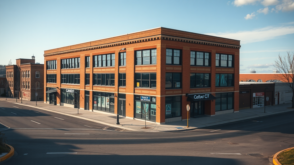 Image of Steinbach, Manitoba showcasing vibrant community and outdoor recreational spaces amid rising housing costs and financial challenges.