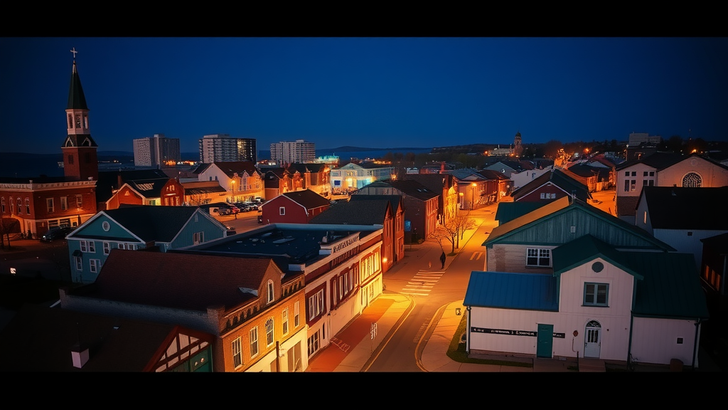 Scenic view of Riverview, highlighting parks and community spaces, amidst rising housing and debt relief challenges.