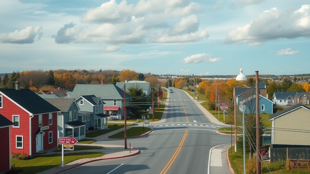 Shediac coastal town with stunning Parlee Beach, balancing budget and debt relief amidst seasonal tourism challenges. Debt solutions available.