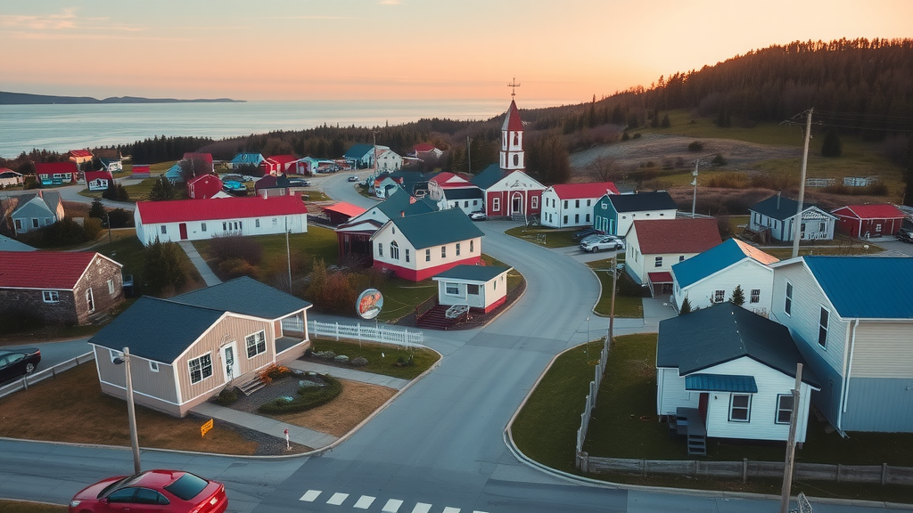 Scenic view of Bay Roberts showcasing coastal scenery and community events highlighting local culture and heritage. Debt solutions available.