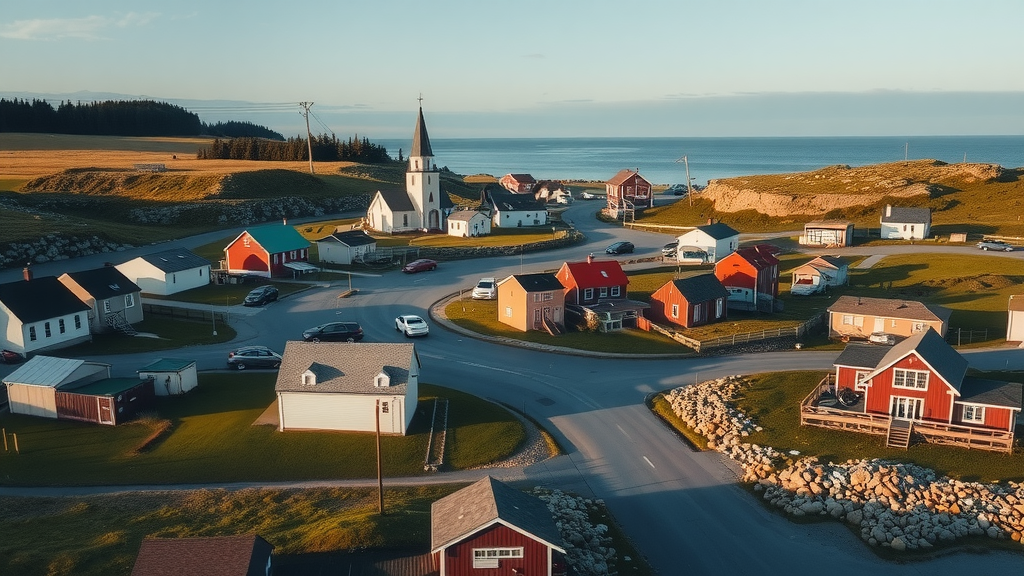 Bonavista scenic coastline highlighting rich maritime history and vibrant culture, perfect for nature enthusiasts and photographers. Debt solutions available.