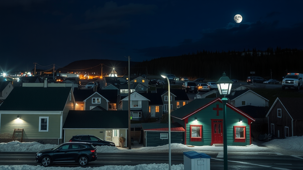 scenic view of Botwood, showcasing community life and local events related to debt relief resources Debt solutions available.