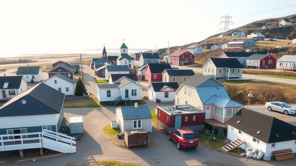 Scenic waterfront of Carbonear, Newfoundland, reflecting the town’s rich heritage and community charm amidst debt relief challenges. Debt solutions available.