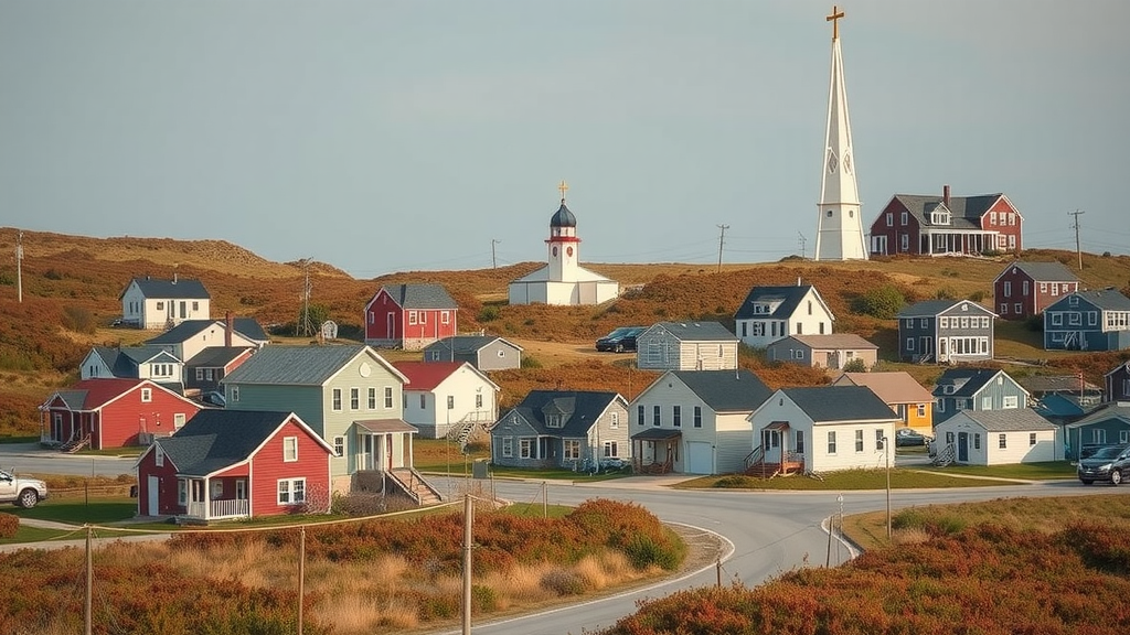 Scenic view of Channel-Port aux Basques coastline highlighting nature and heritage amidst challenges of remote living. Debt solutions available.