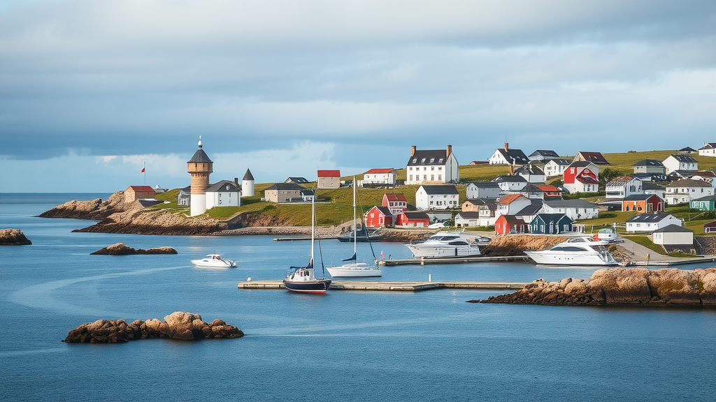 scenic view of Conception Bay South showcasing natural landscapes and community life amidst rising housing costs and limited job opportunities