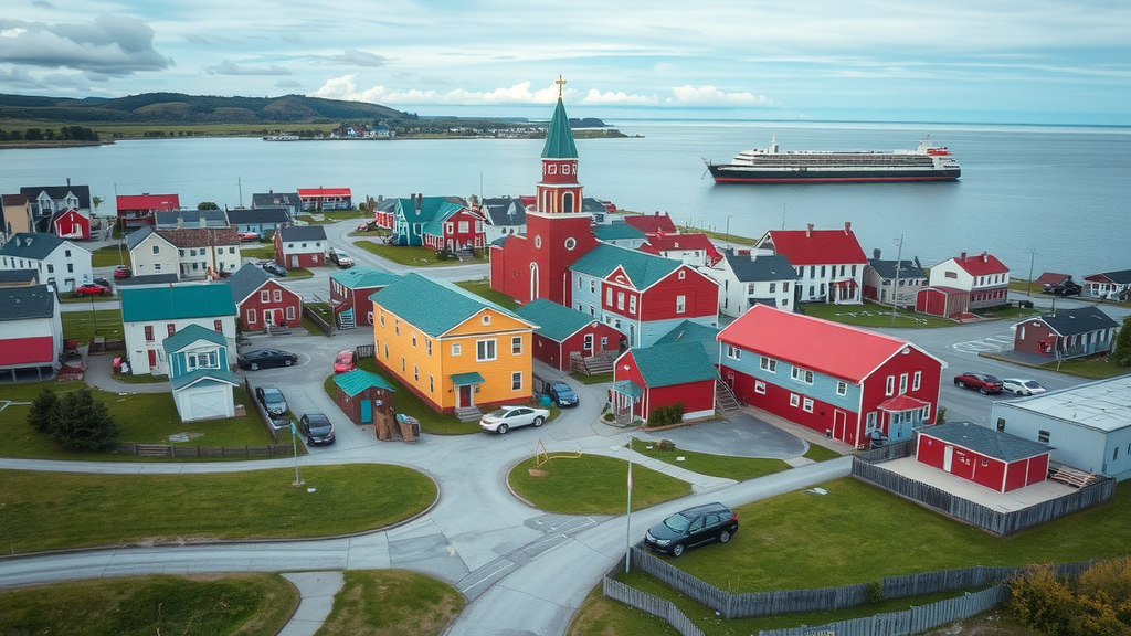 Gander town parks and trails in central Newfoundland, highlighting challenges of debt relief and financial stability. Debt solutions available.