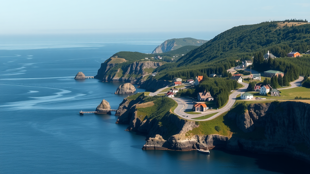 Stunning coastal views of Paradise, Newfoundland, highlighting community and nature amidst growing debt relief challenges. Debt solutions available.