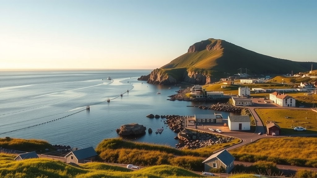 Stunning coastal views of Paradise, Newfoundland, highlighting community and nature amidst growing debt relief challenges.