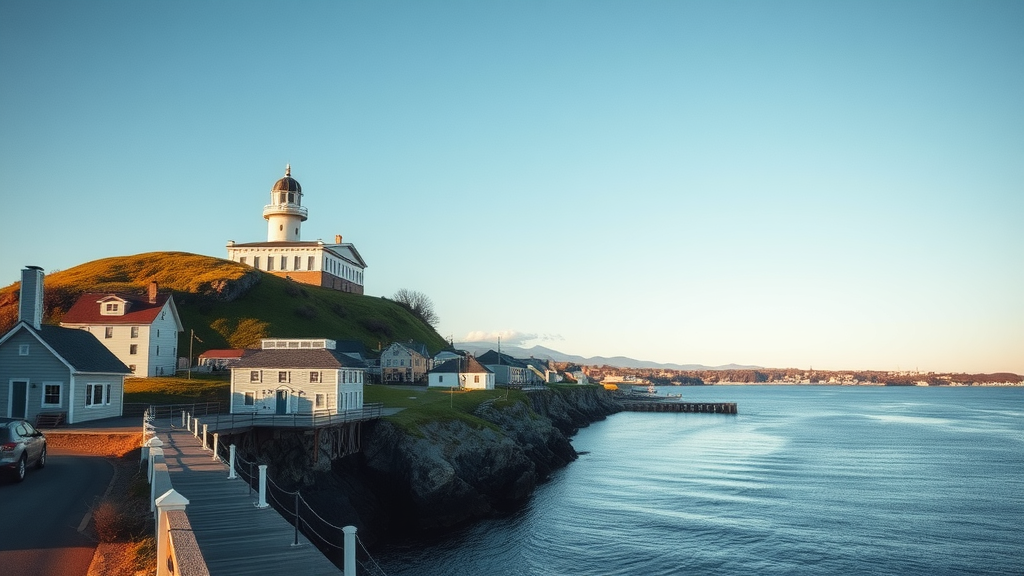 Historic architecture in St. John’s, showcasing the city’s vibrant culture and challenges with debt relief. Debt solutions available.