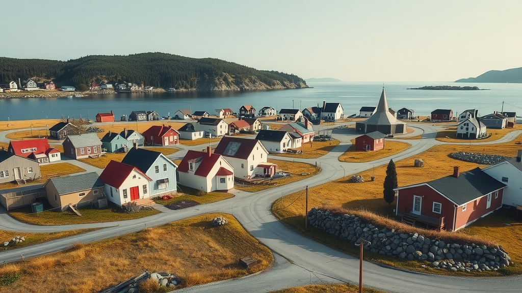 Image of Stephenville showcasing the Codroy Valley and Bay St. George, highlighting outdoor activities and local heritage. Debt solutions available.