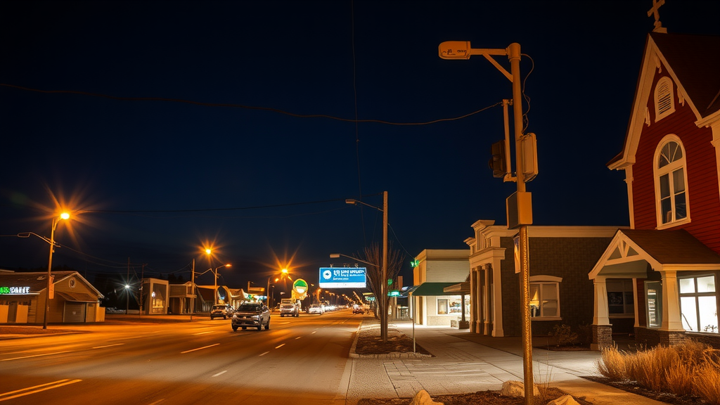 scenic view of Yellowknife landscape with a focus on financial stability and debt relief options Debt solutions available.