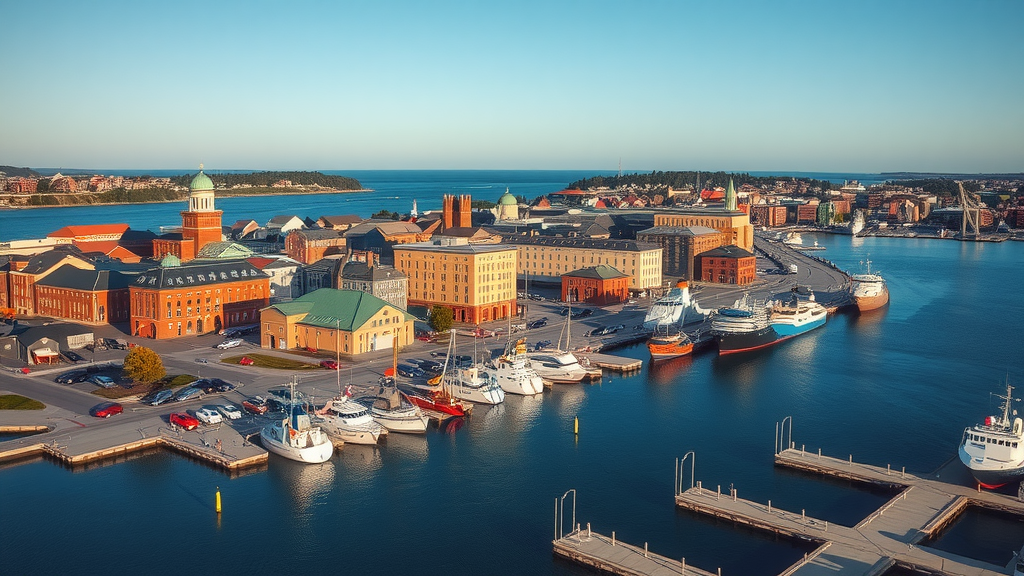 Halifax waterfront showcasing vibrant culture and community amid rising costs and debt relief challenges. Debt solutions available.