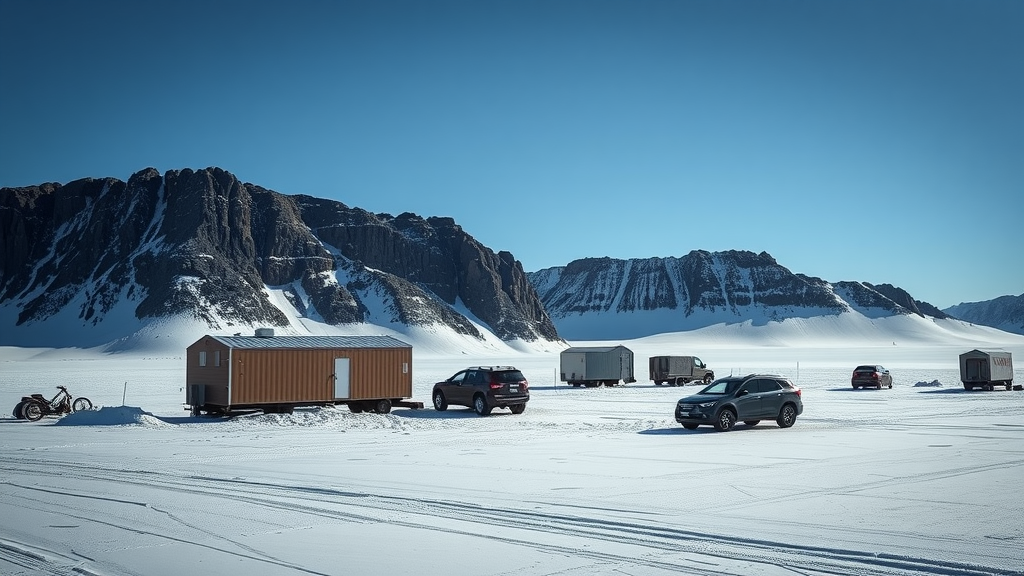 Scenic view of Rankin Inlet showcasing Arctic landscapes amid challenges of high living costs and limited employment opportunities.