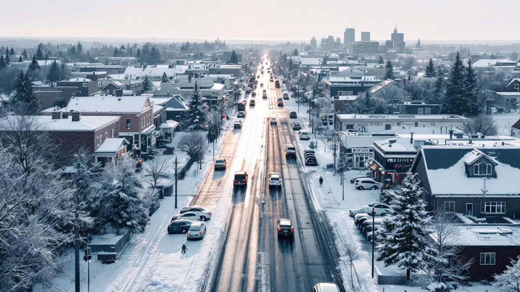 Scenic view of Halton Hills highlighting local charm and community resources for debt relief support. Debt solutions available.