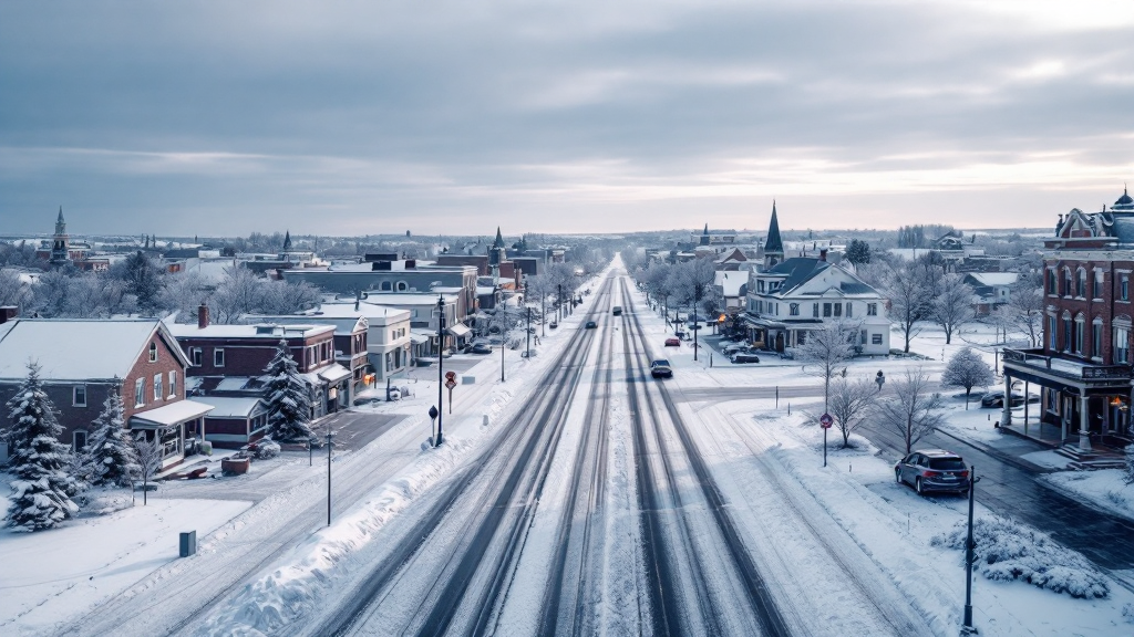 Scenic view of South Stormont highlighting community resources for debt relief options and support. Debt solutions available.