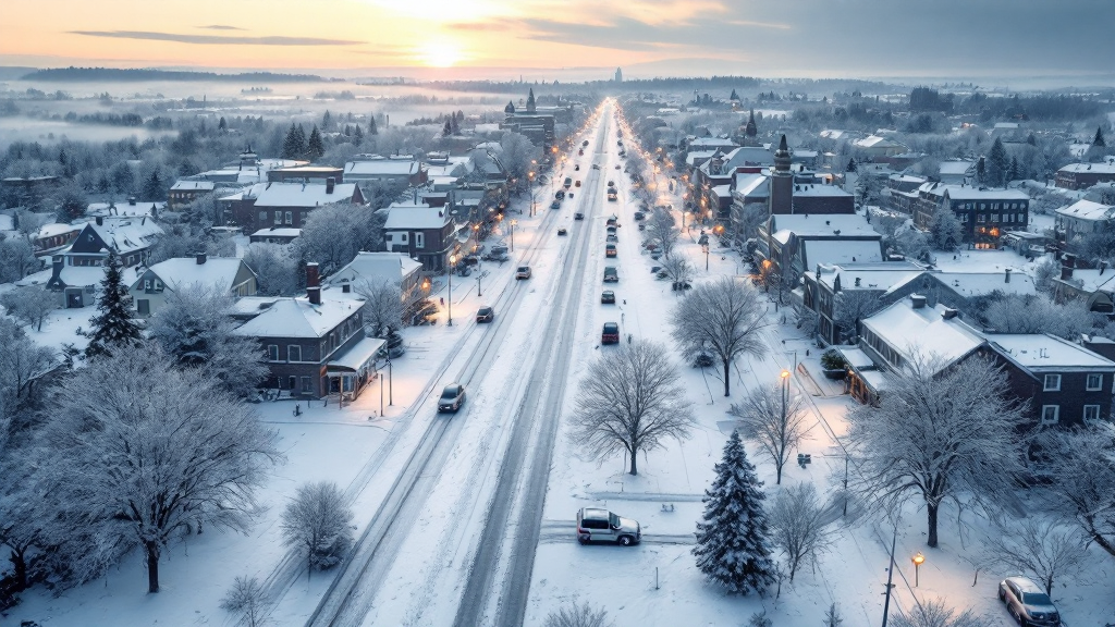 Tillsonburg scenic view with a focus on financial wellbeing and debt relief solutions in the community. Debt solutions available.