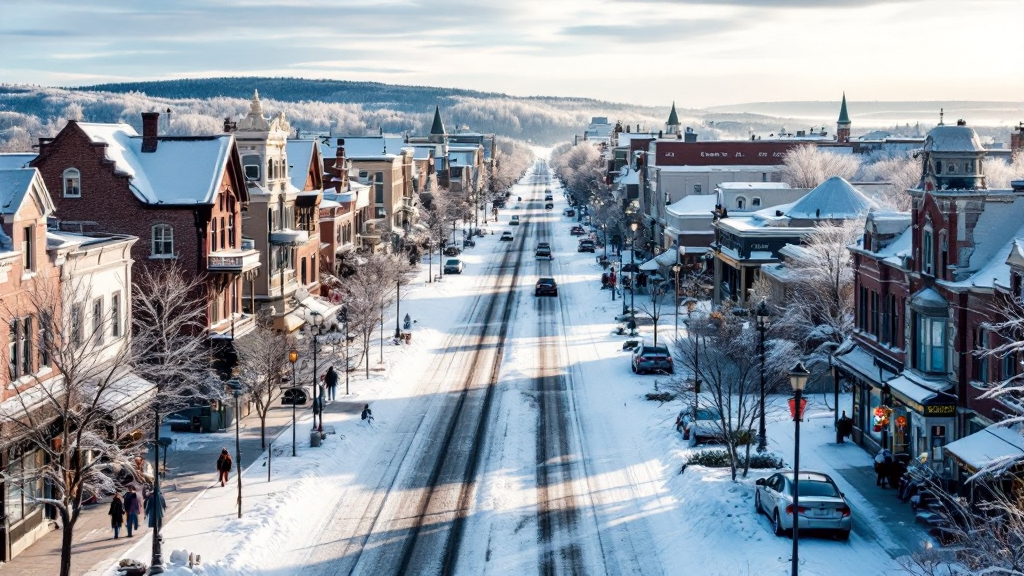 Lac-Brome scenic view for a blog about debt relief options in the region. Debt solutions available.