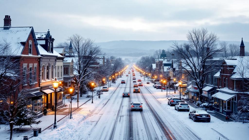 A serene view of Magog, showcasing landscapes that emphasize the importance of debt relief options available here. Debt solutions available.