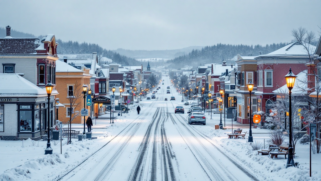 Mont-Laurier scenic view showcasing community support for debt relief programs and economic growth. Debt solutions available.