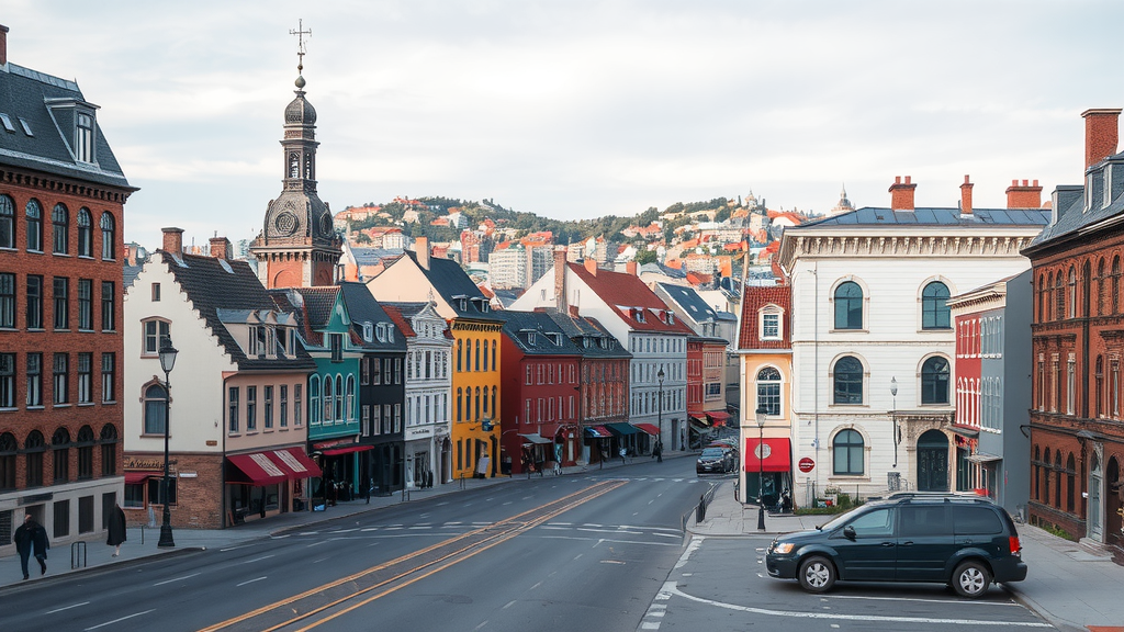 Historic Quebec City showcasing cobblestone streets and Château Frontenac, a beautiful blend of culture and architecture.