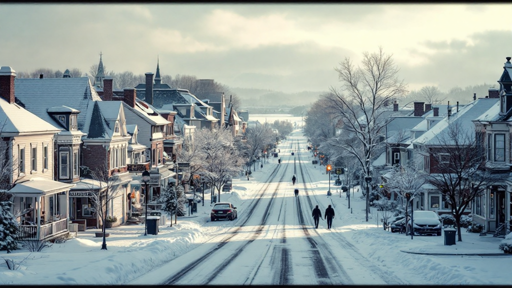 Scenic view of Riviere-du-Loup, showcasing its natural beauty and tranquility, highlighting debt relief opportunities. Debt solutions available.