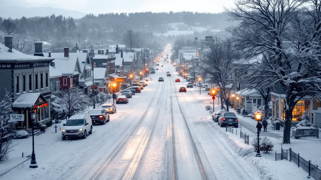 scenic view of Sainte-Catherine-de-la-Jacques-Cartier with a focus on financial wellness and debt relief solutions Debt solutions available.