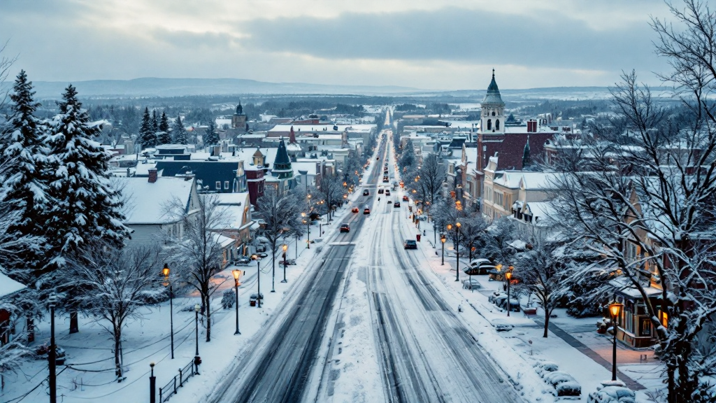 Sainte-Marthe-sur-le-Lac scenic view with focus on community support for debt relief solutions. Debt solutions available.