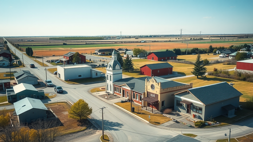 Humboldt community scene showcasing vibrant agriculture and recreation, highlighting local debt relief challenges. Debt solutions available.