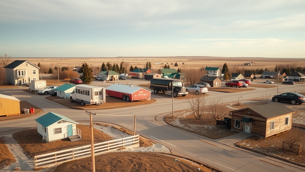 Humboldt community scene showcasing vibrant agriculture and recreation, highlighting local debt relief challenges.