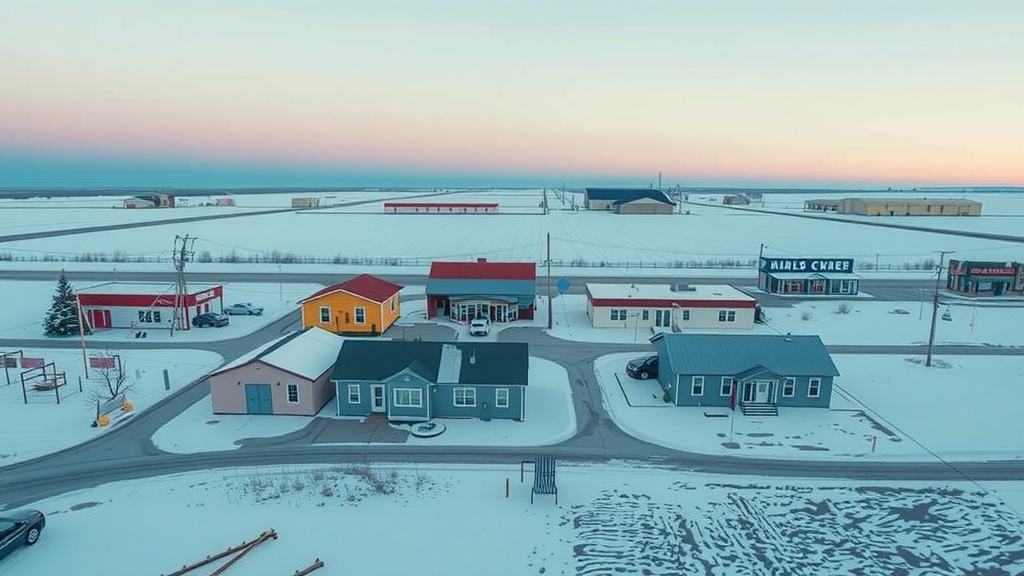 Photo of La Ronge community highlighting natural scenery and cultural diversity, a hub for outdoor activities and economic challenges. Debt solutions available.