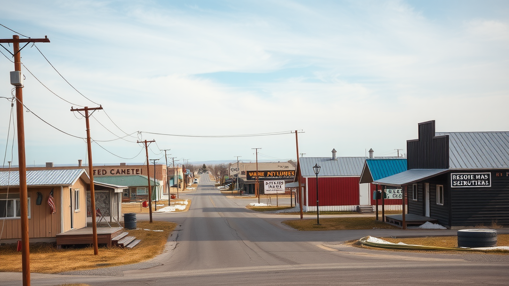 Photo of La Ronge community highlighting natural scenery and cultural diversity, a hub for outdoor activities and economic challenges.