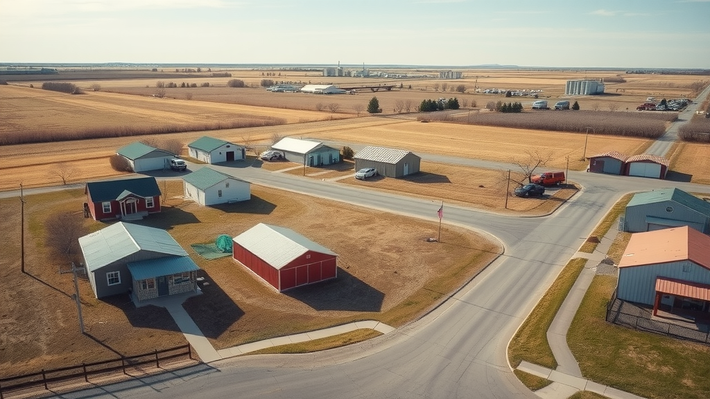 Scenic view of Meadow Lake, Saskatchewan, showcasing lush forests and recreational activities for nature lovers. Debt solutions available.