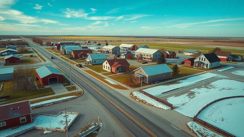 Scenic view of Meadow Lake, Saskatchewan, showcasing lush forests and recreational activities for nature lovers.