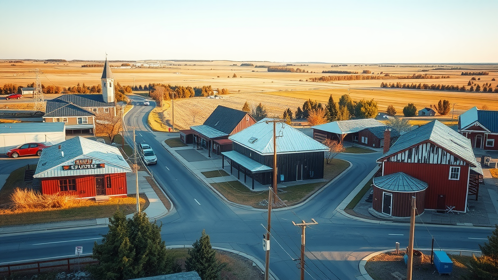 Melfort cityscape showcasing community events and natural landscapes for debt relief resources and local support connections. Debt solutions available.