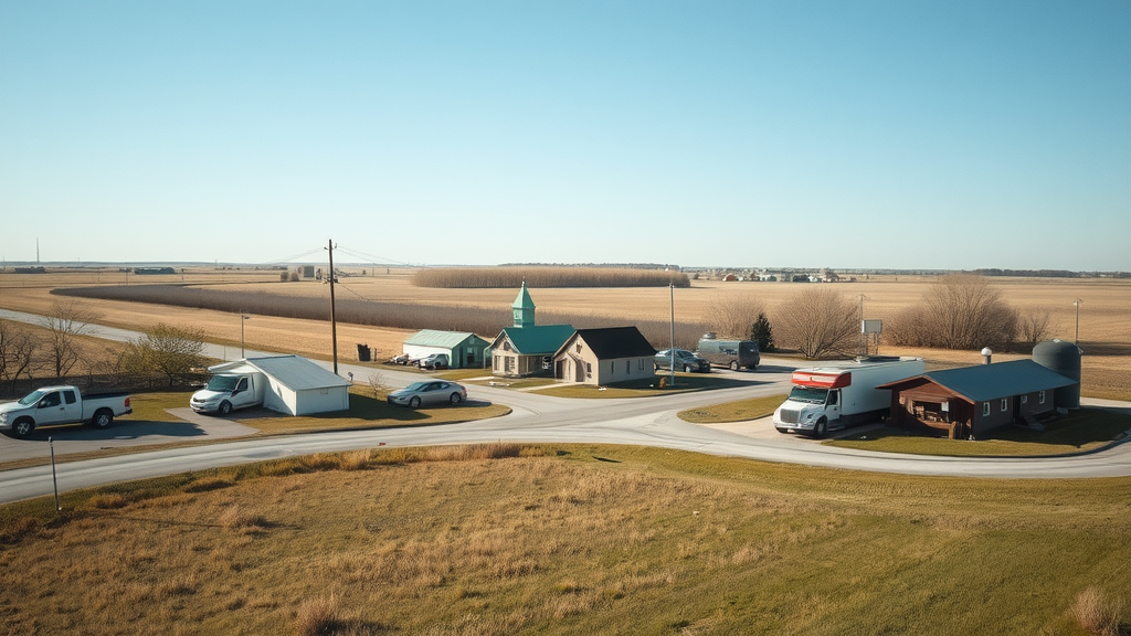 Melfort cityscape showcasing community events and natural landscapes for debt relief resources and local support connections.