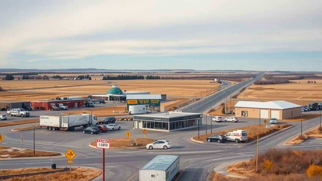 Image of Swift Current, Saskatchewan, showcasing parks and community events highlighting local culture and debt relief challenges.