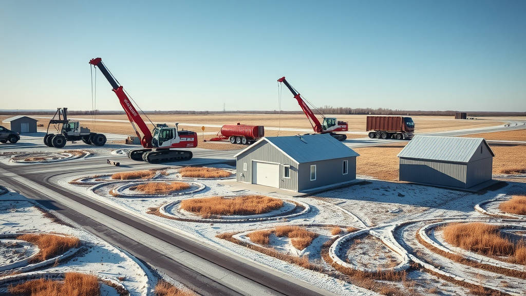 Warman Saskatchewan community park with families enjoying outdoor activities amidst growth and development challenges. Debt solutions available.