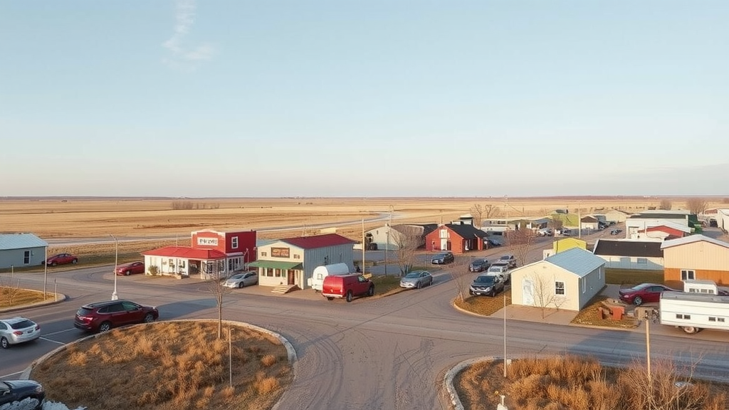 Charming community in White City, Saskatchewan, highlighting suburban lifestyle and debt relief challenges for residents.