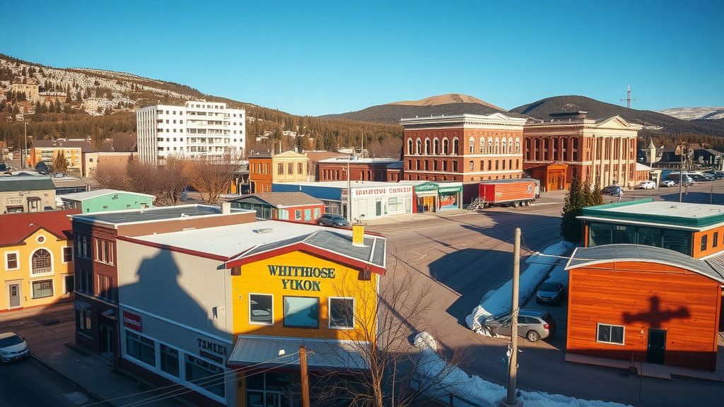 Image of Whitehorse, Yukon, showcasing the natural beauty and outdoor activities amidst local financial challenges and debt relief options. Debt solutions available.